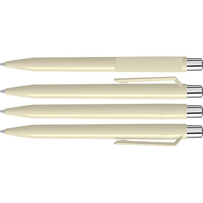 uma® ON TOP SI F Druckkugelschreiber, beige