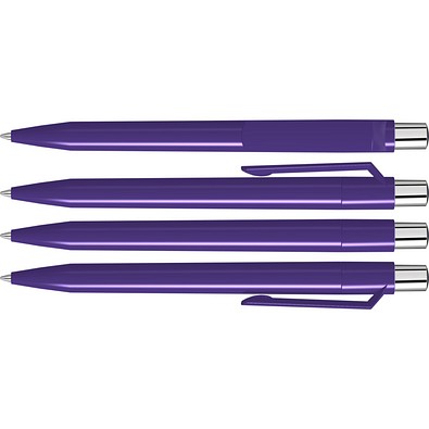 uma® ON TOP SI F Druckkugelschreiber, dunkelviolett