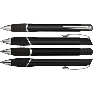 uma® OPERA Druckkugelschreiber, schwarz