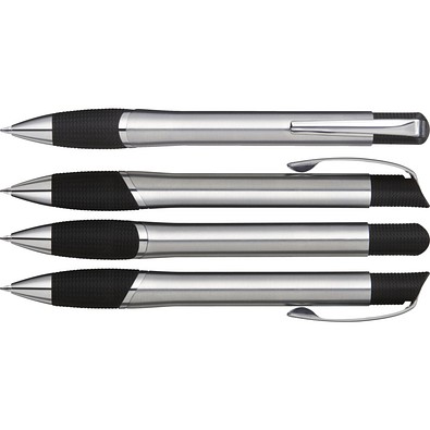 uma® OPERA Druckkugelschreiber, silber