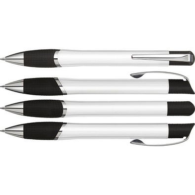 uma® OPERA Druckkugelschreiber, weiss