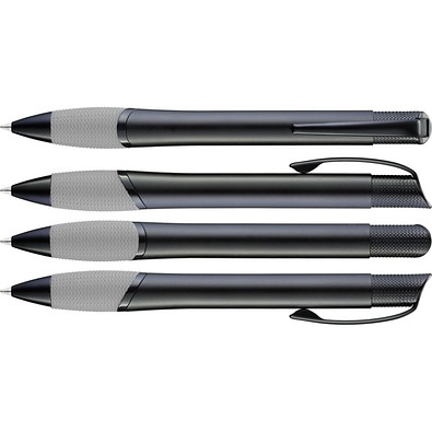 uma® OPERA M Druckkugelschreiber, grau