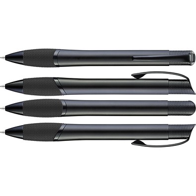 uma® OPERA M Druckkugelschreiber, schwarz