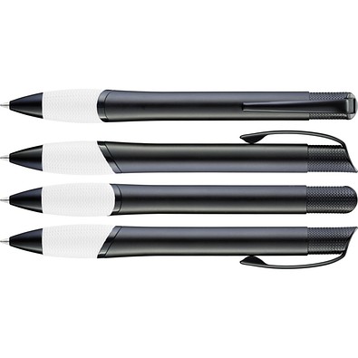 uma® OPERA M Druckkugelschreiber, weiss