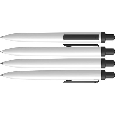 uma® ORION Druckkugelschreiber, weiss