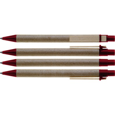 uma® PAPER PEN Druckkugelschreiber, rot