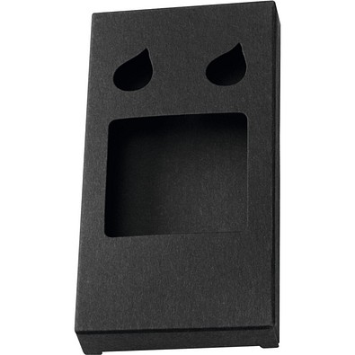 uma® PAPPFALTSCHACHTEL VERPACKUNG Etui, schwarz