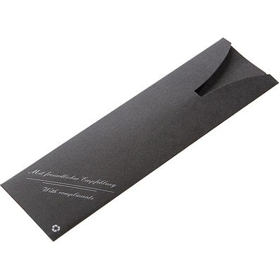 uma® PAPPSTECKETUI Etui, schwarz