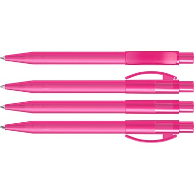 uma® PIXEL frozen Druckkugelschreiber, magenta