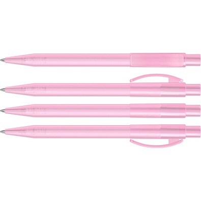 uma® PIXEL frozen Druckkugelschreiber, rosa