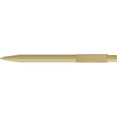 uma® PIXEL RECY Druckkugelschreiber, beige