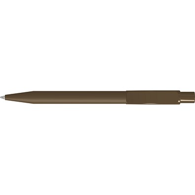 uma® PIXEL RECY Druckkugelschreiber, braun