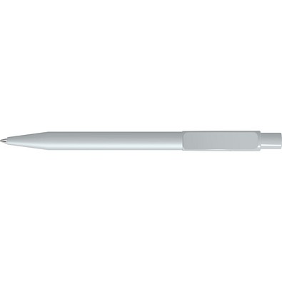 uma® PIXEL RECY Druckkugelschreiber, grau
