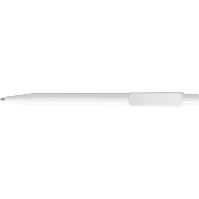 uma® PIXEL RECY Druckkugelschreiber, weiss