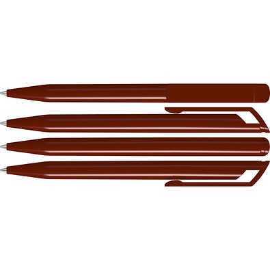 uma® POP Drehkugelschreiber, aubergine