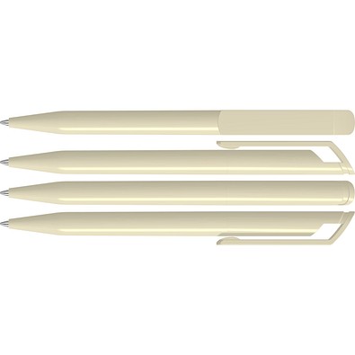 uma® POP Drehkugelschreiber, beige