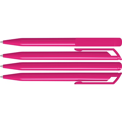 uma® POP Drehkugelschreiber, magenta