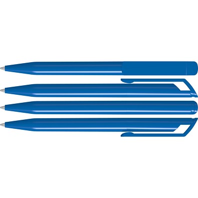 uma® POP Drehkugelschreiber, mittelblau