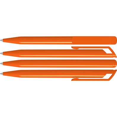 uma® POP Drehkugelschreiber, orange