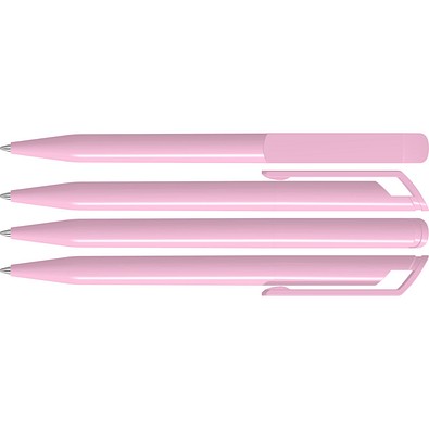 uma® POP Drehkugelschreiber, rosa