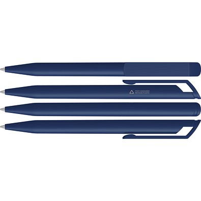 uma® POP RECY Drehkugelschreiber, blau