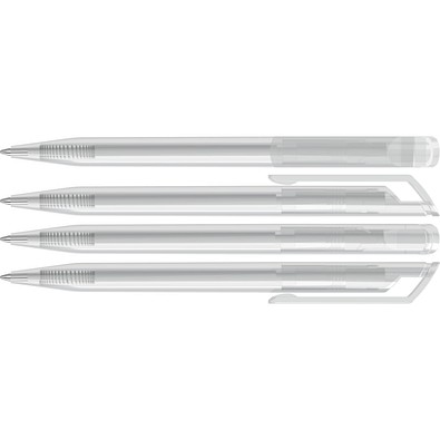 uma® POP transparent Drehkugelschreiber, klar