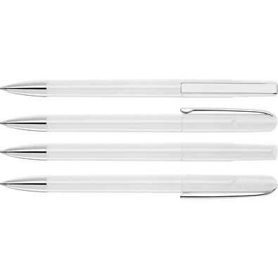 uma® PUR SI Drehkugelschreiber, weiss
