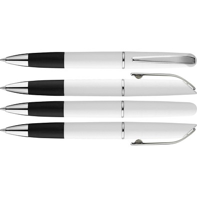 uma® QUANTUM Drehkugelschreiber, weiss