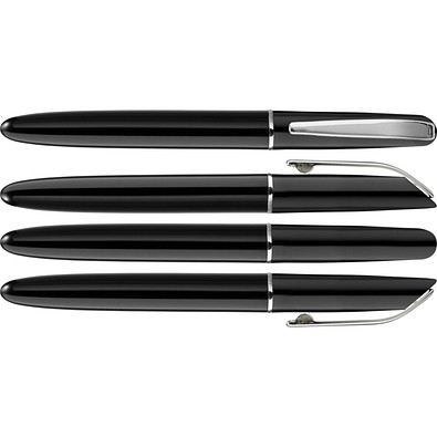 uma® QUANTUM R Rollerball, schwarz