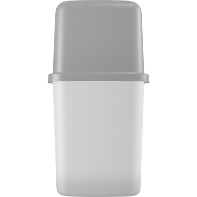 uma® RECYCLED PET BOX Etui, dunkelgrau