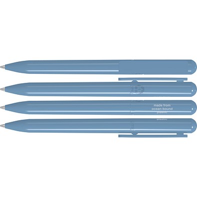 uma® RECYCLED PET PEN CHANGE ocean Drehkugelschreiber, aqua