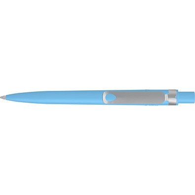 uma® RECYCLED PET PEN CORE F Druckkugelschreiber, hellblau