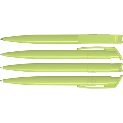 uma® RECYCLED PET PEN Druckkugelschreiber, hellgrün