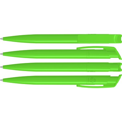 uma® RECYCLED PET PEN Druckkugelschreiber, mittelgrün