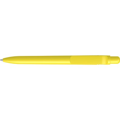 uma® RECYCLED PET PEN FUTURE F Druckkugelschreiber, gelb