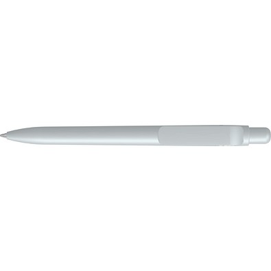 uma® RECYCLED PET PEN FUTURE F Druckkugelschreiber, grau