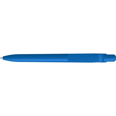 uma® RECYCLED PET PEN FUTURE F Druckkugelschreiber, mittelblau