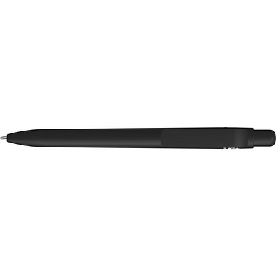 uma® RECYCLED PET PEN FUTURE F Druckkugelschreiber, schwarz