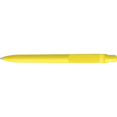 uma® RECYCLED PET PEN FUTURE F GUM Druckkugelschreiber, gelb