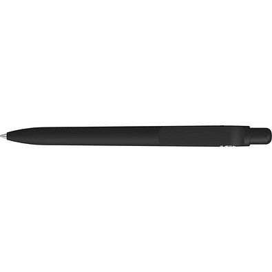 uma® RECYCLED PET PEN FUTURE F GUM Druckkugelschreiber, schwarz