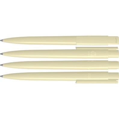 uma® RECYCLED PET PEN PRO Druckkugelschreiber, beige