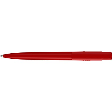 uma® RECYCLED PET PEN PRO Druckkugelschreiber, rot