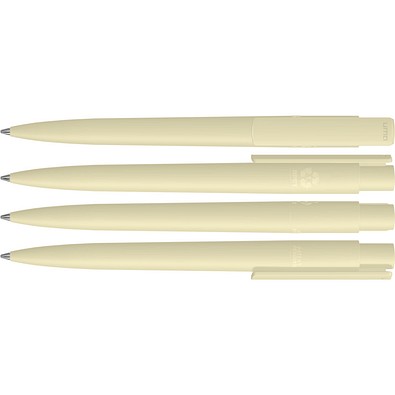 uma® RECYCLED PET PEN PRO F Druckkugelschreiber, beige