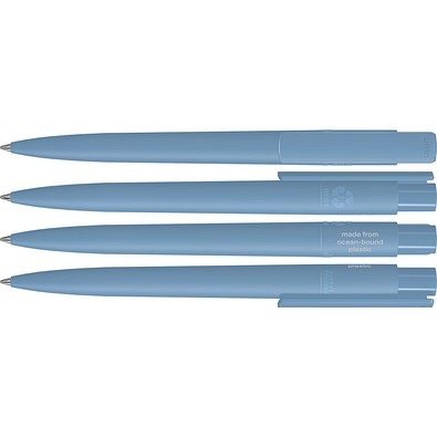 uma® RECYCLED PET PEN PRO F ocean Druckkugelschreiber, aqua