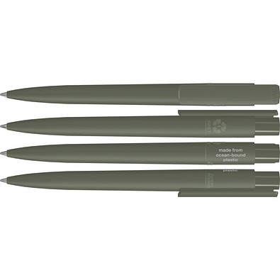 uma® PET PEN PRO F ocean Druckkugelschreiber, olive