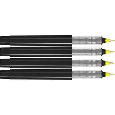 uma® RECYCLED PET PEN PRO FL Fineliner, gelb