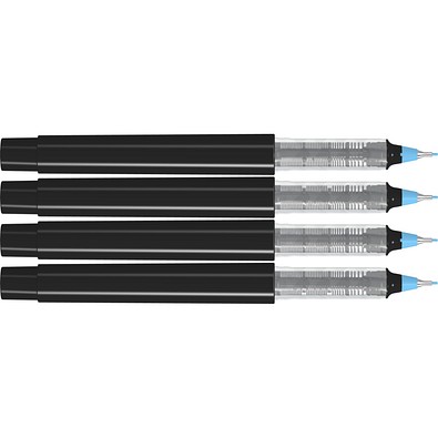 uma® RECYCLED PET PEN PRO FL Fineliner, hellblau