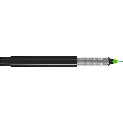 uma® RECYCLED PET PEN PRO FL Fineliner, hellgrün