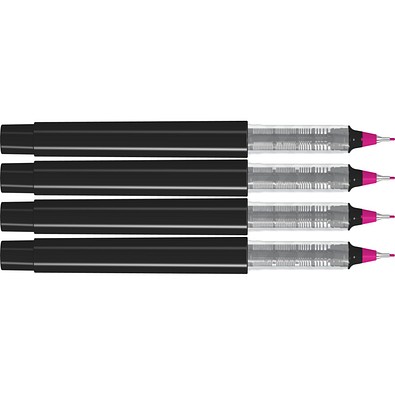 uma® RECYCLED PET PEN PRO FL Fineliner, magenta