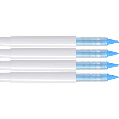 uma® RECYCLED PET PEN PRO LIQEO Textmarker, neonblau